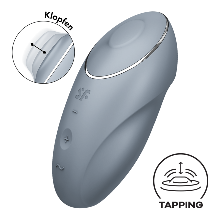 Satisfyer Tap & Climax 1, 11 cm Vibrator online kaufen