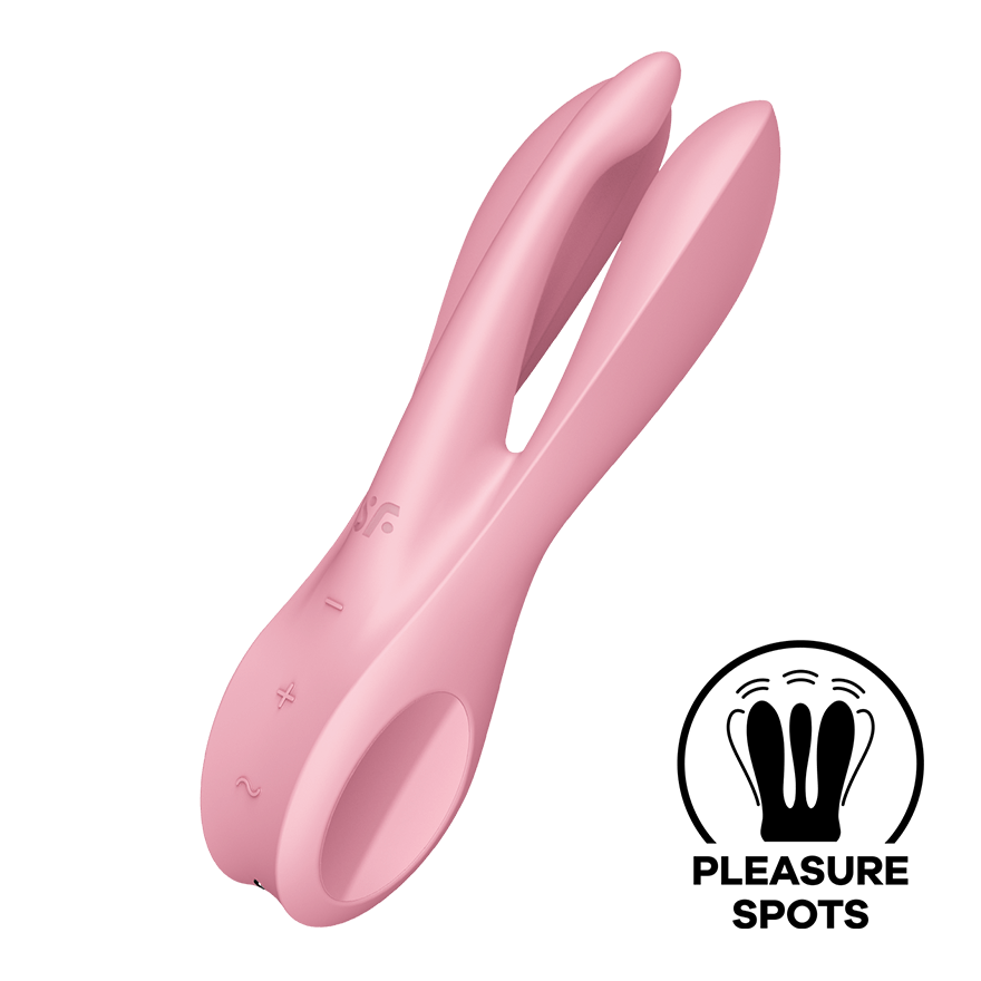 Satisfyer Threesome 1, 14cm Vibrator online kaufen Satisfyer Threesome 1, 14cm Vibrator online kaufen