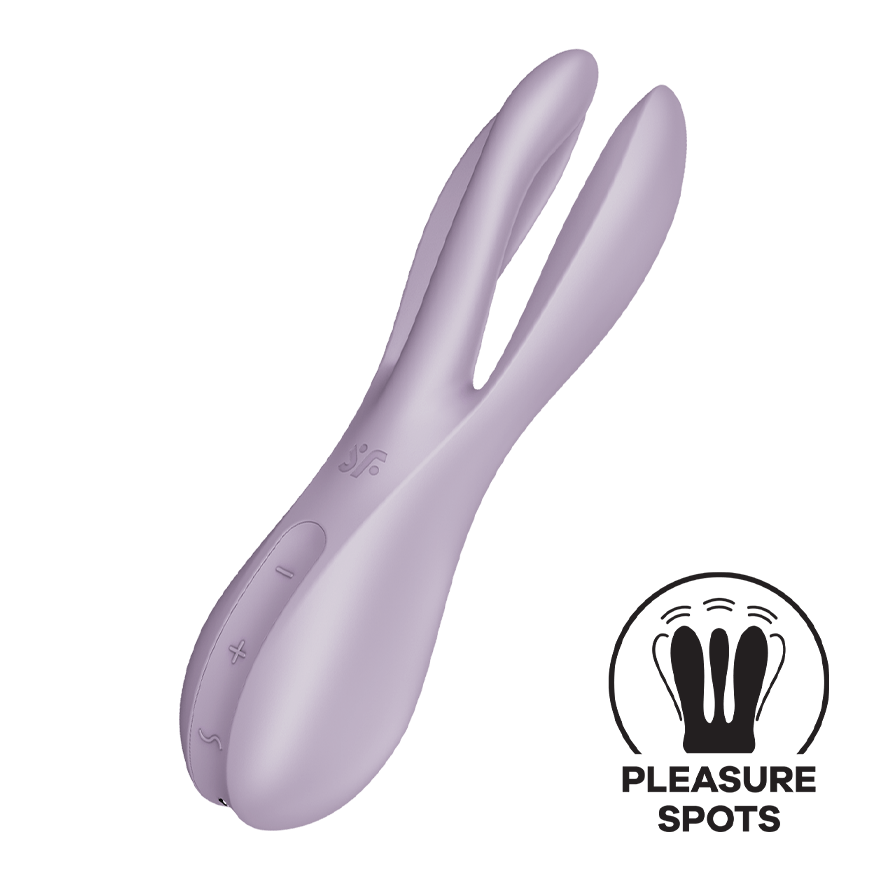 Satisfyer Threesome 2, 14 cm Vibrator online kaufen