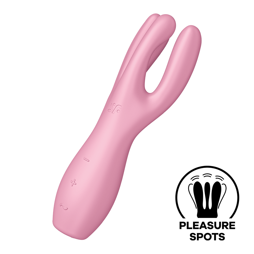 Satisfyer Threesome 3, 14 cm Vibrator online kaufen