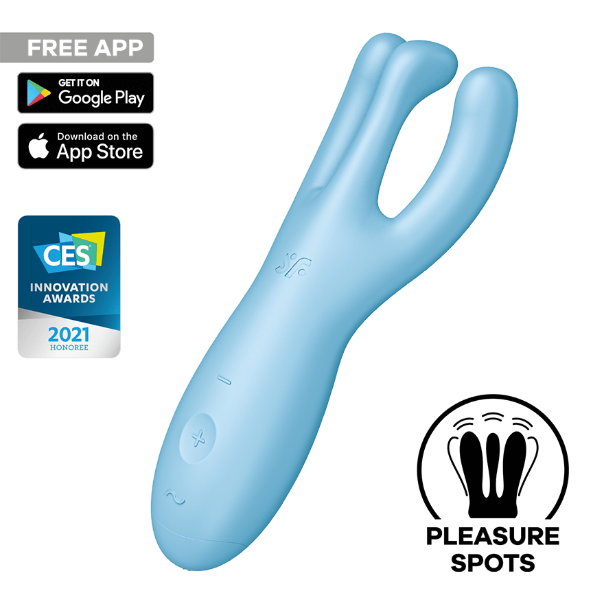 Satisfyer Threesome 4 Connect App, 14 cm Sex-Spielzeuge online kaufen