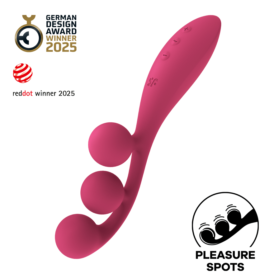 Satisfyer Tri Ball 1, 20,5cm Vibrator online kaufen