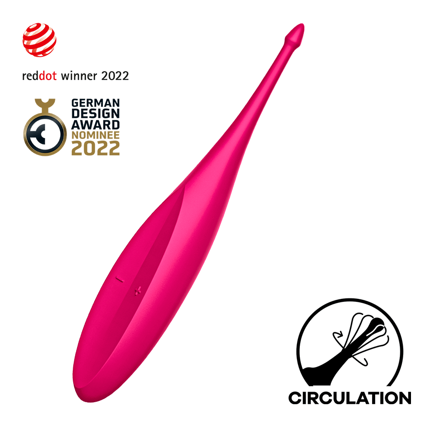 Satisfyer Twirling Fun, 17,5cm Vibrator online kaufen