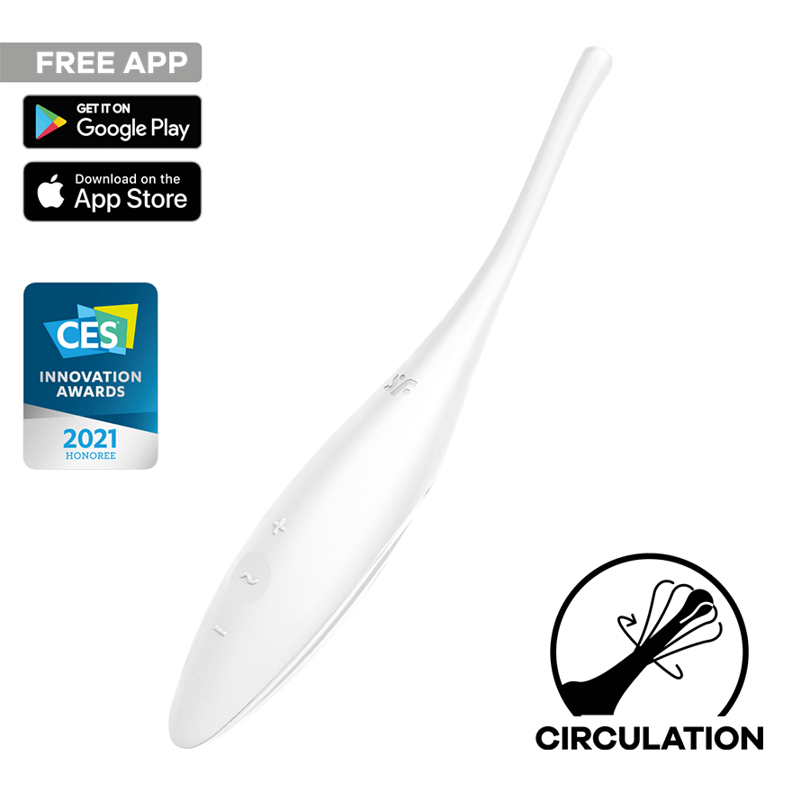 Satisfyer Twirling Joy Connect App Vibrator online kaufen