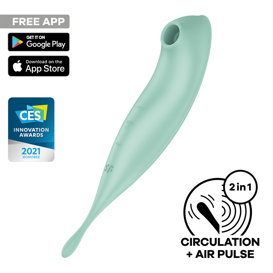 Satisfyer Twirling Pro Connect App, 20cm Vibrator online kaufen