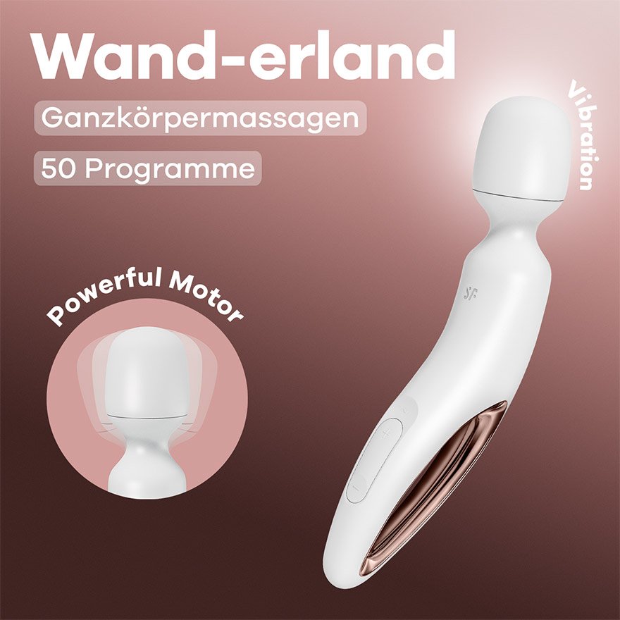 Satisfyer ‘Wand-erland’, 30,5 cm Sex-Spielzeuge online kaufen