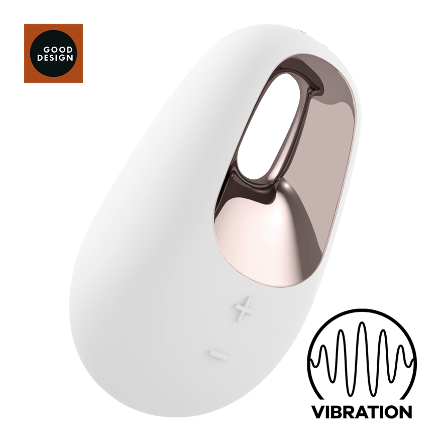 Satisfyer White Temptation, 9,5cm Vibrator online kaufen