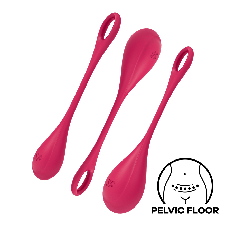 Satisfyer Yoni Power 1, 22 - 74 g, 3 Stück Sex-Spielzeuge online kaufen
