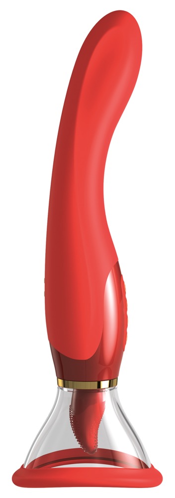 Saug-Vibrator „her ultimate pleasure 24k Gold Luxury Edition“, 25,5 cm Vibrator online kaufen
