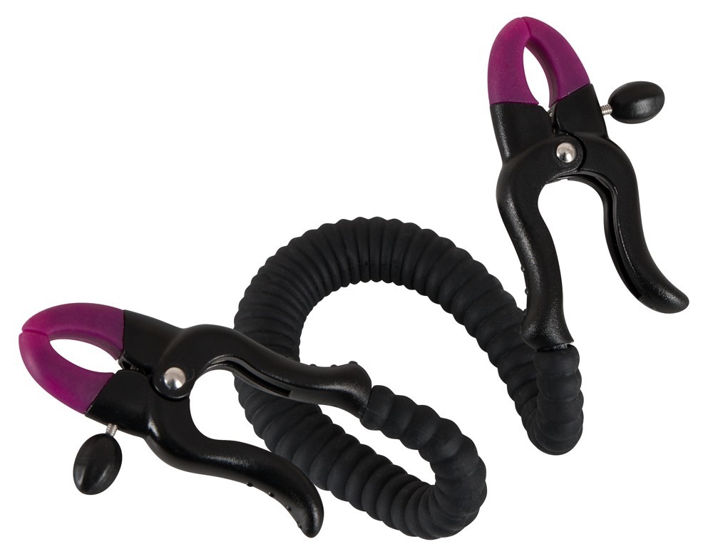 Schamlippenspreizer „Intimate Spreader Strong“ mit Klemmen Fetisch online kaufen