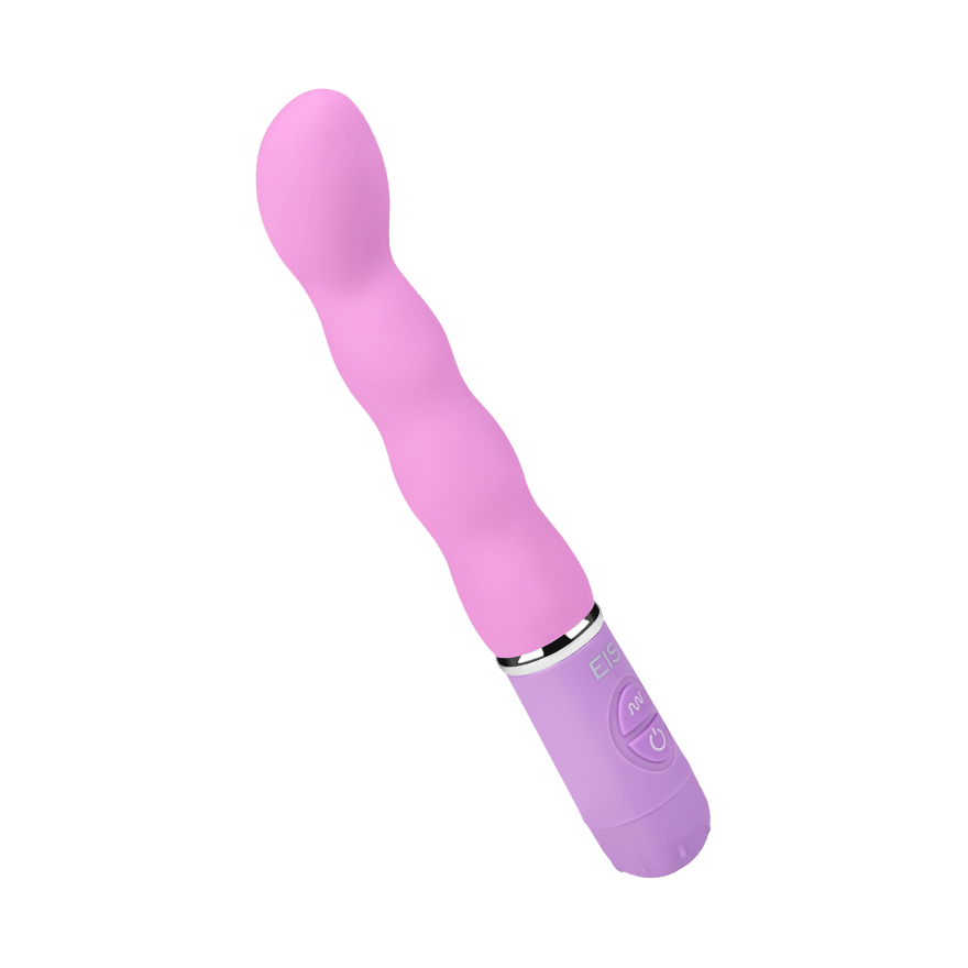 Schlanker G-Punkt-Vibrator aus Silikon, 21 cm Vibrator online kaufen