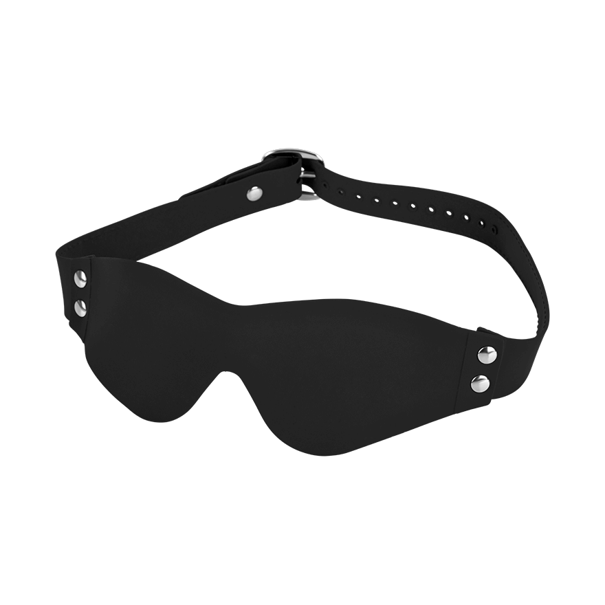 Schmale Augenmaske aus Silikon BDSM online kaufen