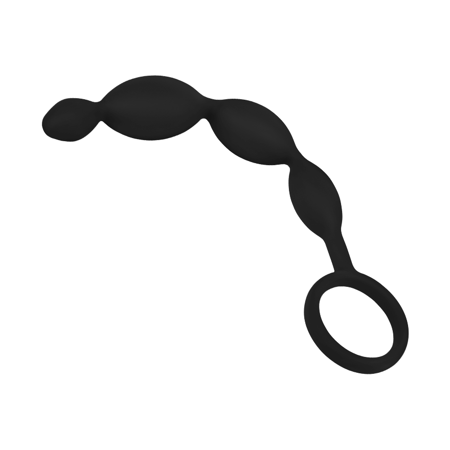 Schmale Silikon-Analkette, 19,5 cm Sonstige Erotikartikel online kaufen