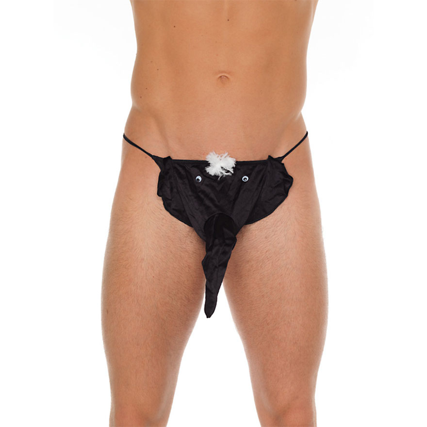 Schwarzer Elefant - G-String Dessous online kaufen Schwarzer Elefant - G-String Dessous online kaufen