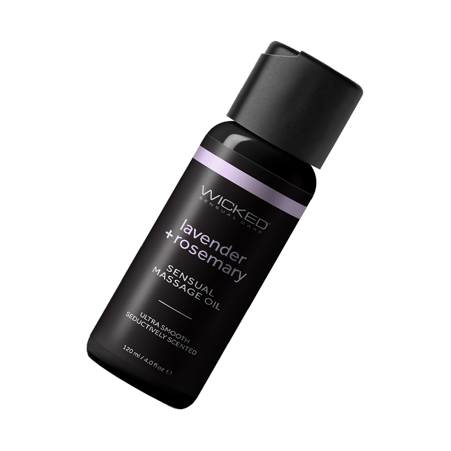 Sensual Massage Oil Lavender Rosemary, 120 ml Drogerie online kaufen