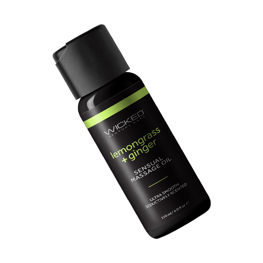 Sensual Massage Oil Lemongrass Ginger, 120 ml Drogerie online kaufen