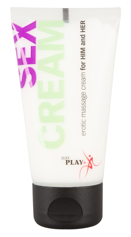 „Sex Cream“, Stimulationscreme für Sie und Ihn Drogerie online kaufen