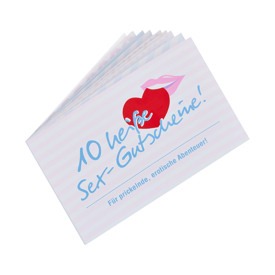 Sex-Gutscheine für mehr Abwechslung, 10 Stk. Drogerie online kaufen