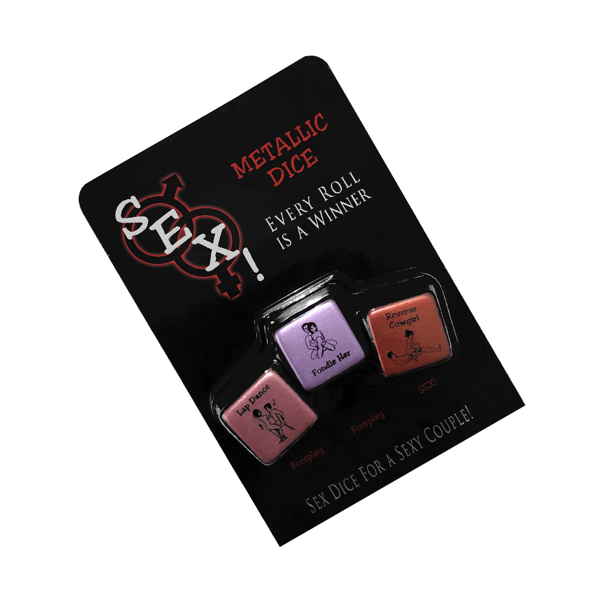 Sex! Metallic Dice Drogerie online kaufen