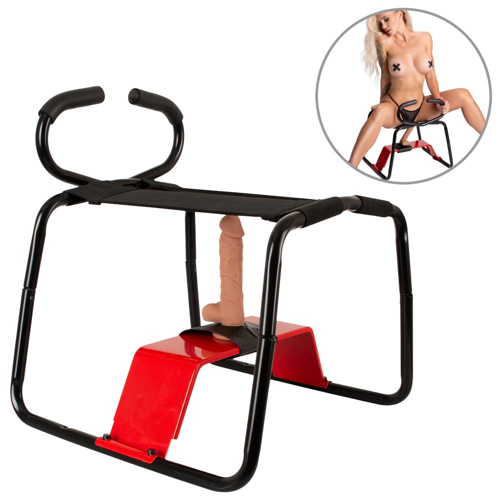 Sexhocker „The Ultimate Sex Stool“ inklusive Naturdildo Sonstige Erotikartikel online kaufen