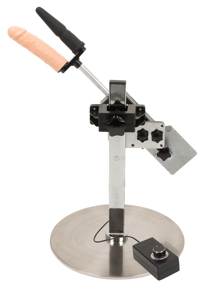 Sexmaschine „Big Bang Penetrator“, bis fast 360° verstellbar Vibrator online kaufen