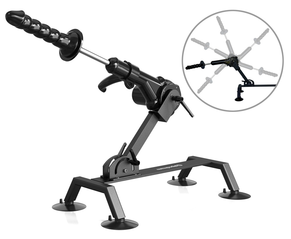 Sexmaschine „Body Dock Pro“ mit Fernbedienung Dessous online kaufen