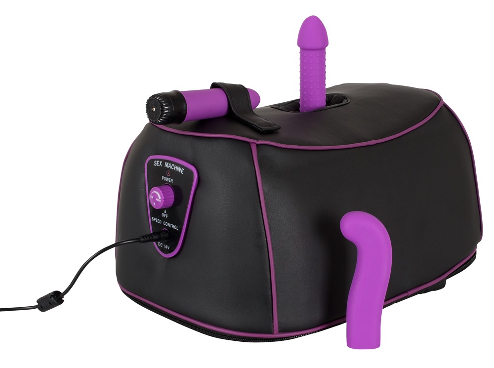 Sexmaschine „G- & P-Spot Machine“ mit 2 Aufsätzen Sex-Spielzeuge online kaufen
