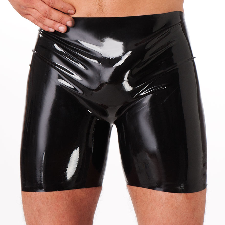 Sexy Bermuda im Wet Look Dessous online kaufen