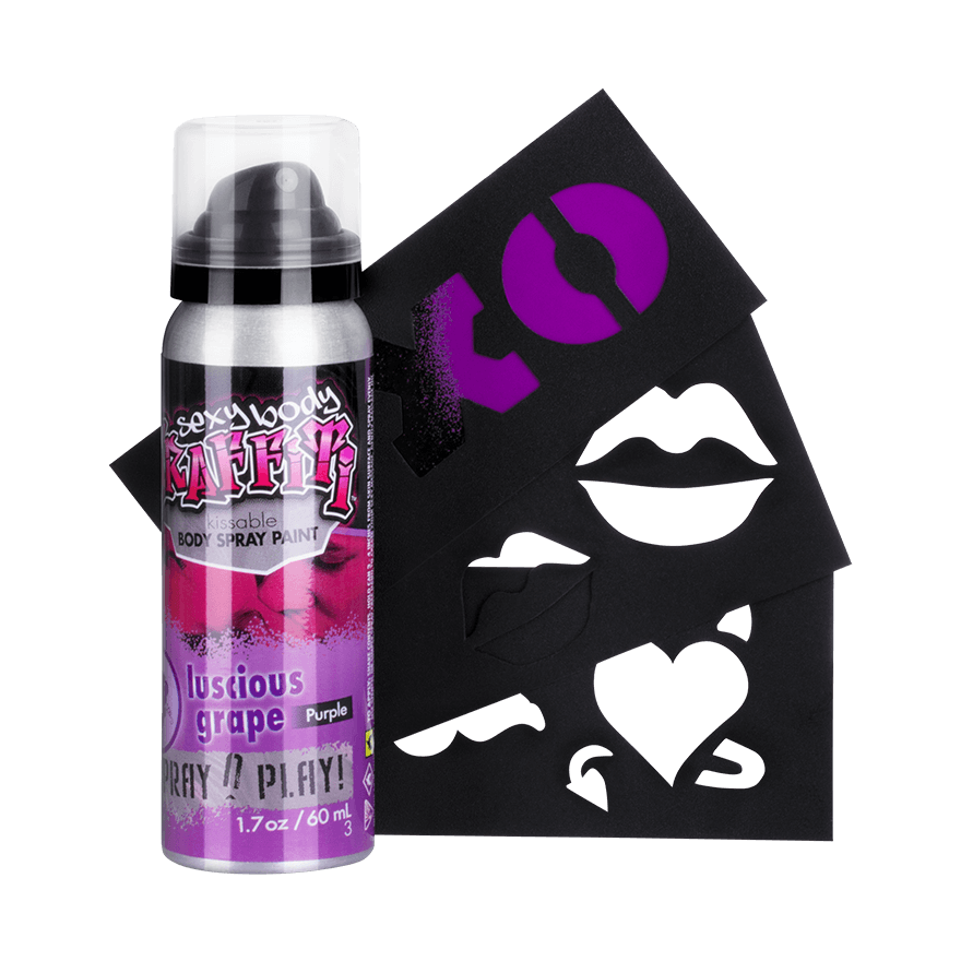 Sexy Body Graffiti, 4teilig, 60ml Dessous online kaufen
