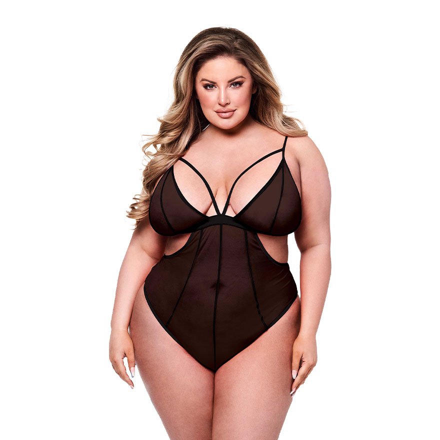 Sexy Crotchless Mesh Teddy Dessous online kaufen Sexy Crotchless Mesh Teddy Dessous online kaufen