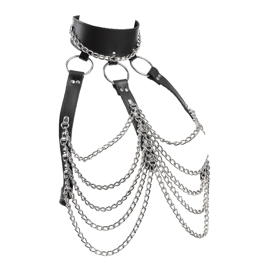 Sexy Ketten-BH mit Halsband Dessous online kaufen Sexy Ketten-BH mit Halsband Dessous online kaufen