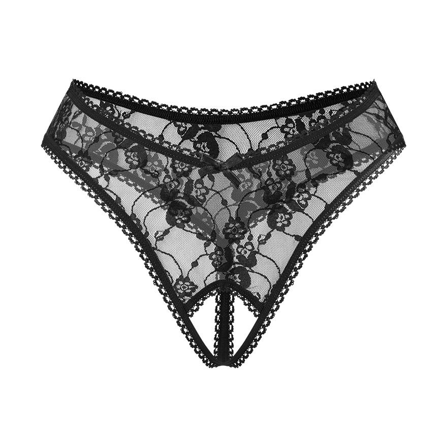 Sexy Ouvert-String mit Ziernaht und Spitze Dessous online kaufen Sexy Ouvert-String mit Ziernaht und Spitze Dessous online kaufen