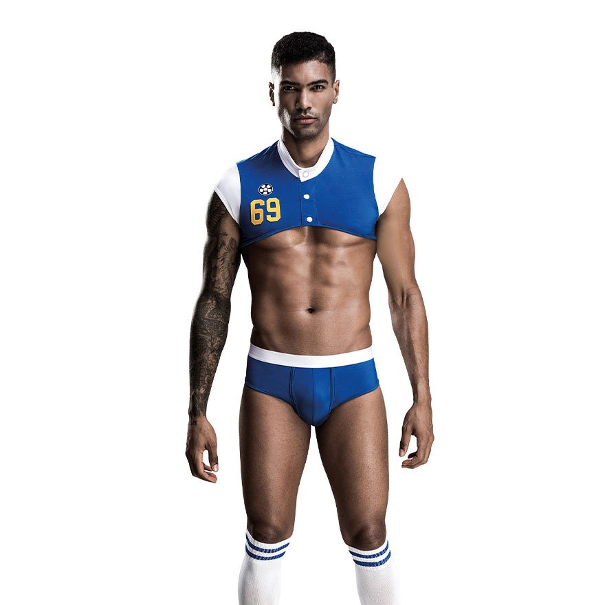 Sexy Sportsman-Kostüm, 3Teile Dessous online kaufen