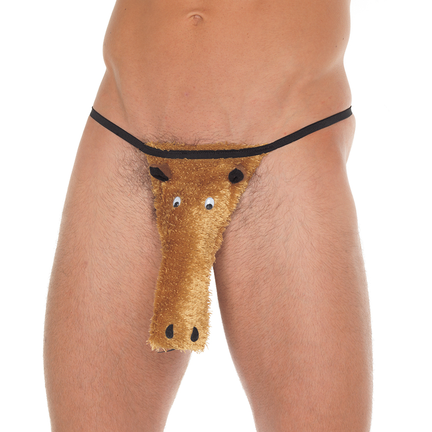 Sexy String im Pferd-Design Dessous online kaufen Sexy String im Pferd-Design Dessous online kaufen