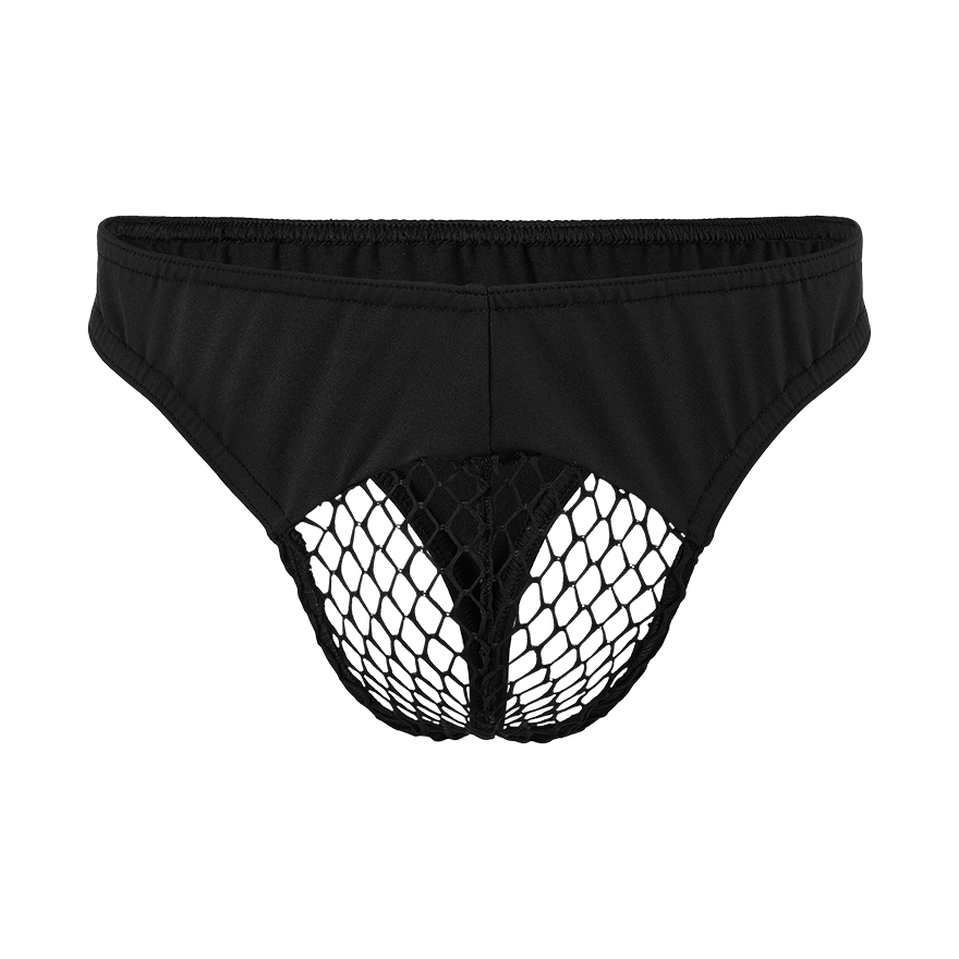 Sexy Tanga mit Netz-Areal Dessous online kaufen Sexy Tanga mit Netz-Areal Dessous online kaufen