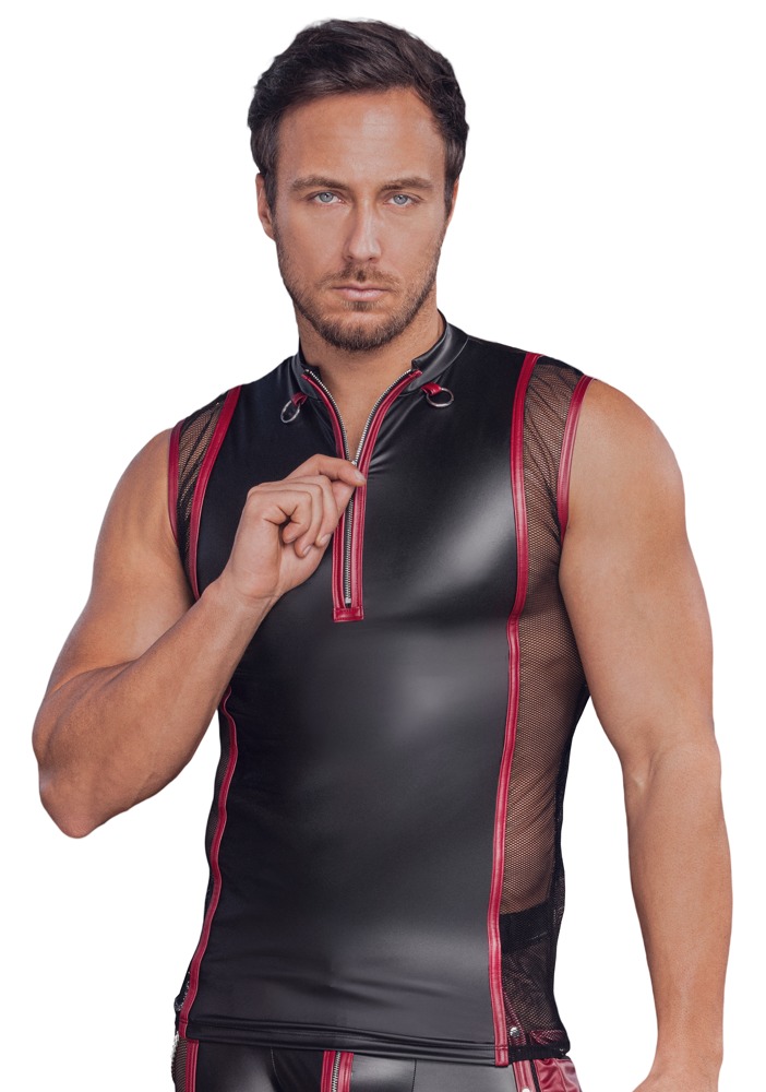 Shirt im 2-farbigen Mattlook Dessous online kaufen