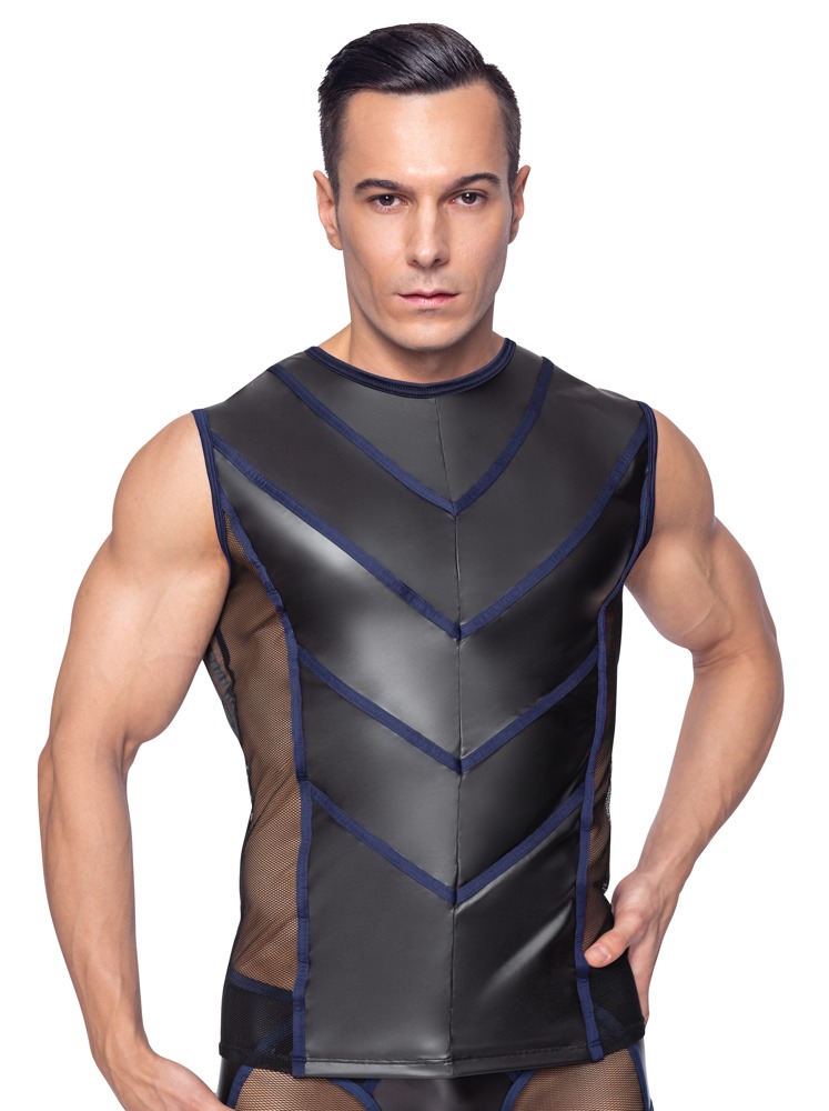 Shirt im Mattlook mit Powernet-Rücken Dessous online kaufen Shirt im Mattlook mit Powernet-Rücken Dessous online kaufen