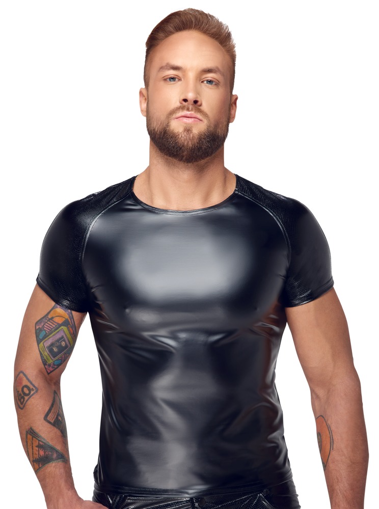 Shirt im Powerwetlook Dessous online kaufen