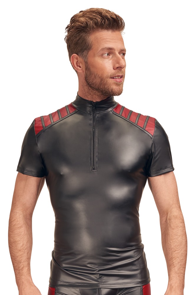 Shirt im zweifarbigen Mattlook Dessous online kaufen