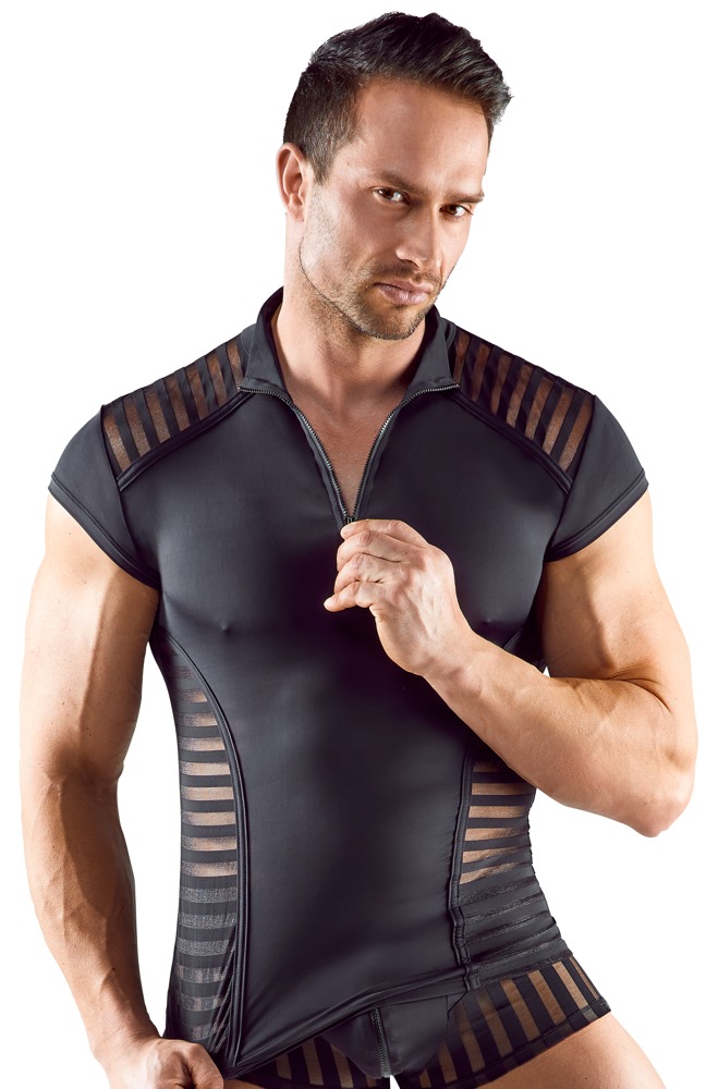 Shirt mit Reißverschluss Dessous online kaufen Shirt mit Reißverschluss Dessous online kaufen