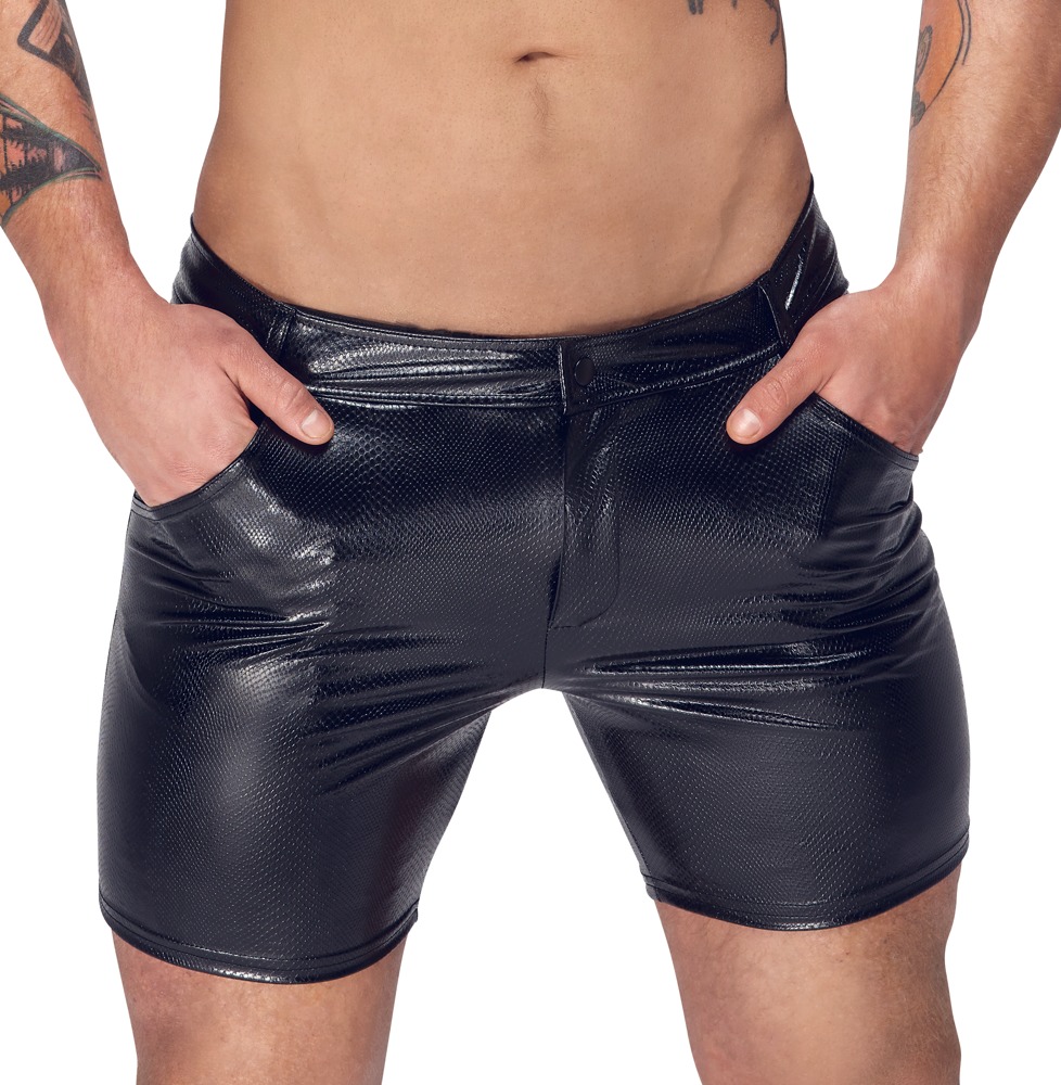 Shorts in Schlangenhaut-Optik Dessous online kaufen