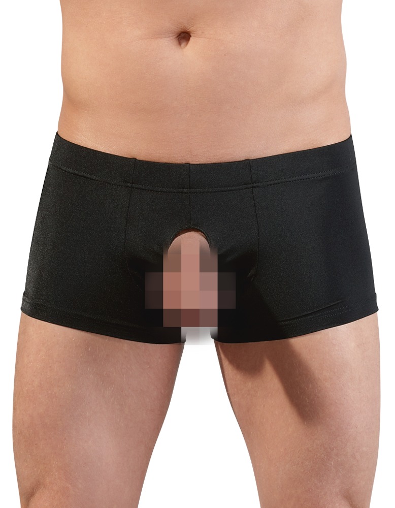 Showmaster mit Öffnungen für Penis und Hoden Dessous online kaufen