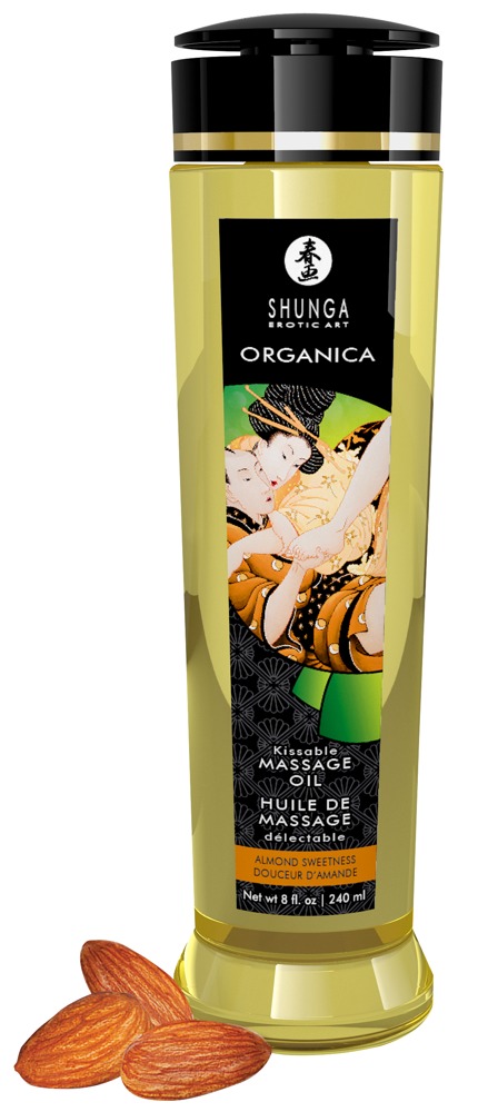 Shunga Oil Almond Sweetness240 Sonstige Erotikartikel online kaufen