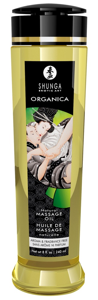 Shunga Oil Organica Natural240 Sonstige Erotikartikel online kaufen