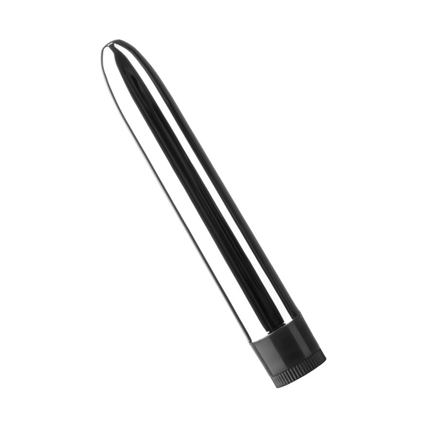 Silberner Vibrator im klassischen Design, 17,5 cm Vibrator online kaufen Silberner Vibrator im klassischen Design, 17,5 cm Vibrator online kaufen