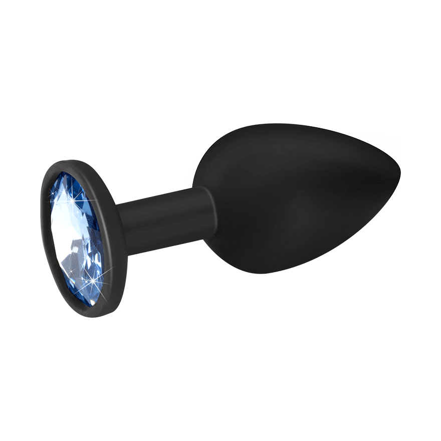 Silikon-Analdildo mit Kristall, M, 8 cm Sex-Spielzeuge online kaufen Silikon-Analdildo mit Kristall, M, 8 cm Sex-Spielzeuge online kaufen