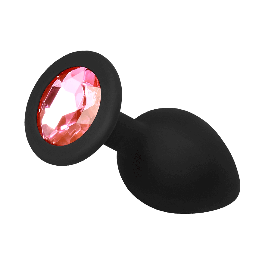 Silikon-Analdildo mit Kristall, S, 7 cm Sex-Spielzeuge online kaufen