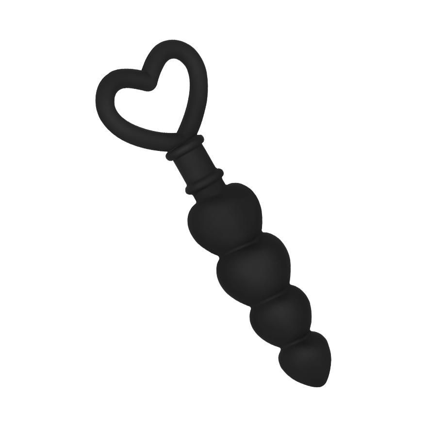 Silikon-Analkette mit Herz-Design, 15 cm Sex-Spielzeuge online kaufen Silikon-Analkette mit Herz-Design, 15 cm Sex-Spielzeuge online kaufen