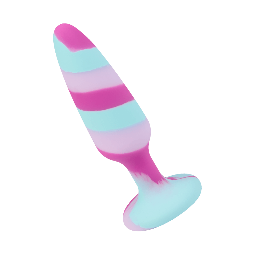 Silikon-Analplug mit Saugfuß, 11 cm Sex-Spielzeuge online kaufen