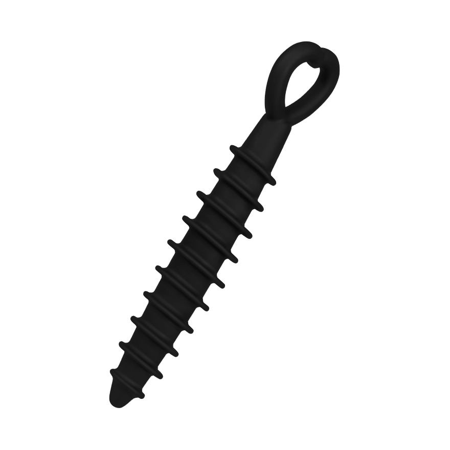 Silikon-Analplug mit Spiralstruktur, 17,5 cm Sex-Spielzeuge online kaufen